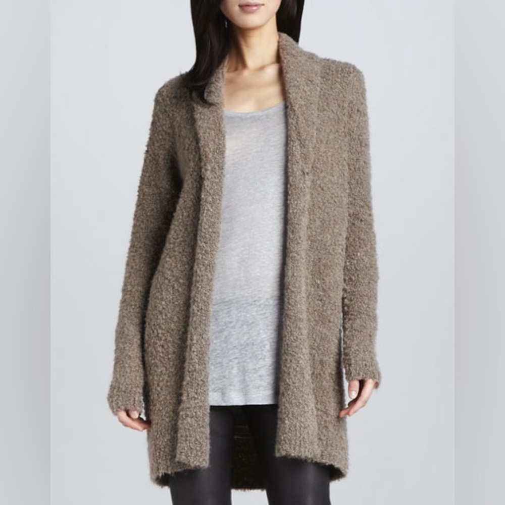 Anthropologie Joie Wendi Boucle Cardigan